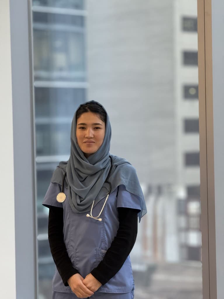 Muhaddesa A., Practical Nursing