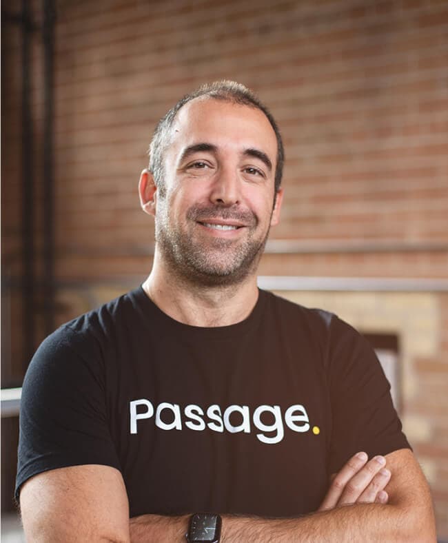 Mark Steinman, Chief Legal Officer at Passage