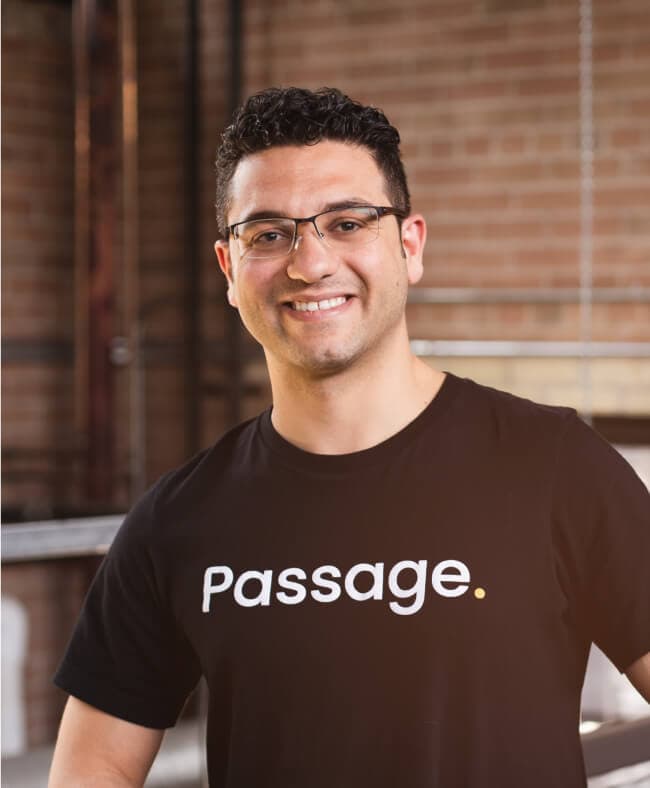 Martin Basiri, Founder & CEO at Passage
