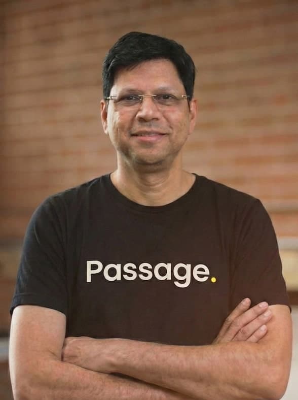 Saif Iqbal, Chief Business Officer at Passage